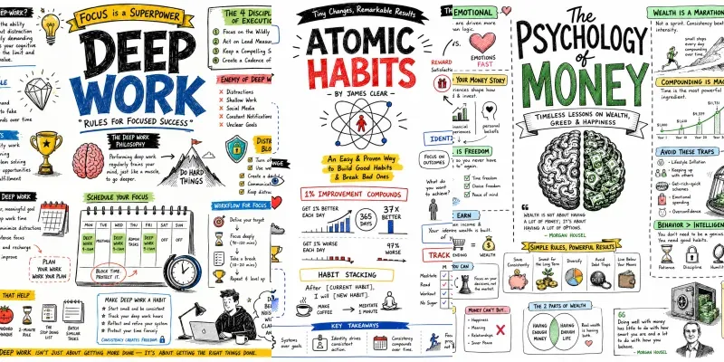 Premium Sketchnote Infographic Kits generated by undefined