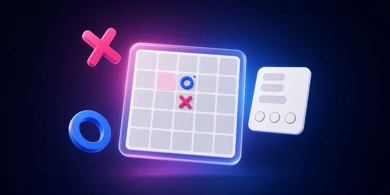 Super Tic Tac Toe 5x5 Game Vs Bot