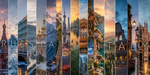Cinematic Destination Letter Posters generated by chatgpt-image
