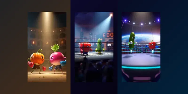 Veggie Fight Nights generated by undefined