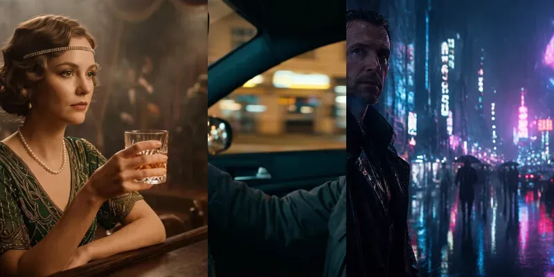 Alexa 35 Cinematic Movie Stills generated by undefined