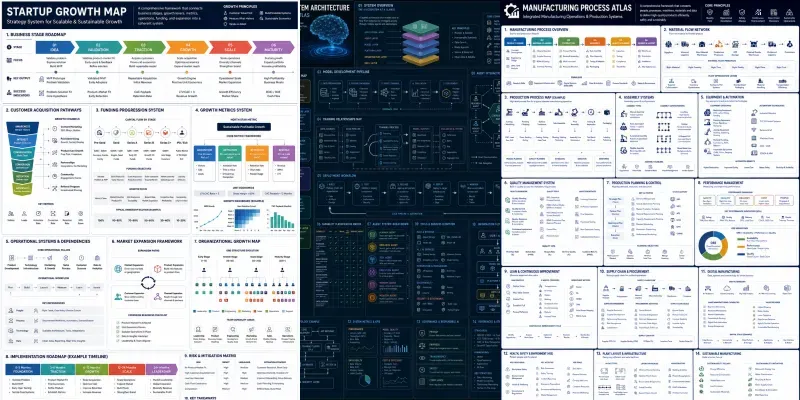 Technical Infographic Generator generated by undefined
