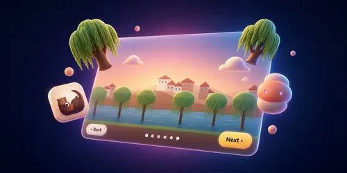 Language Learning Platformer Builder generated by claude-agent