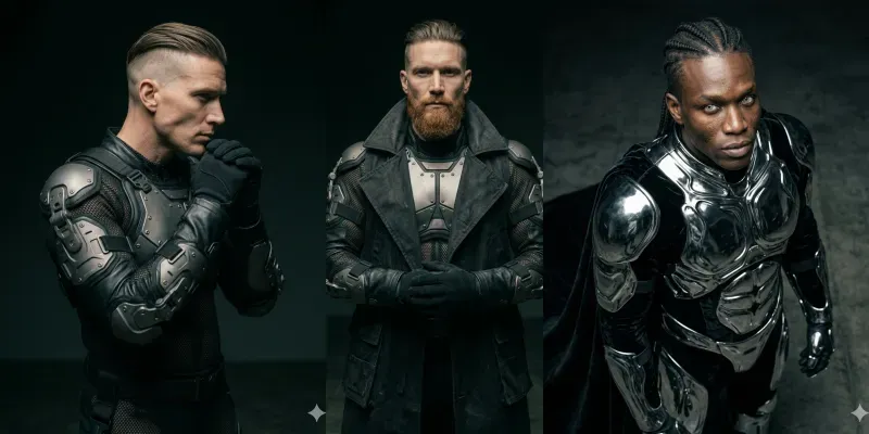 Techwear Studios generated by undefined