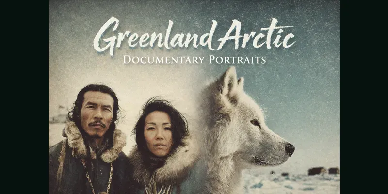 Free Greenland Arctic Documentary Photos generated by undefined