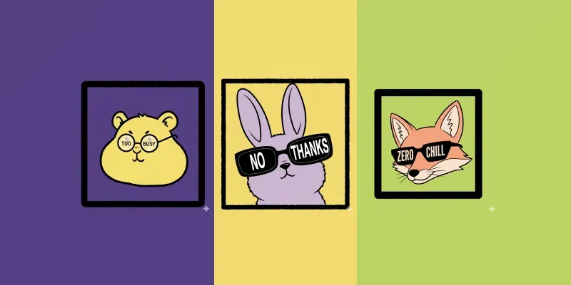 Lofi Attitude Characters generated by undefined