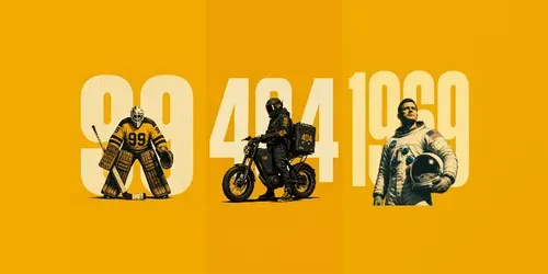 Bold Rider Posters generated by chatgpt-image