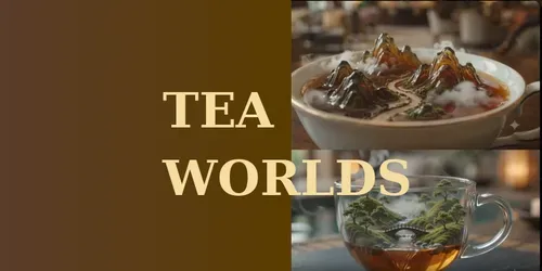 Floating Landscape Tea Transformations generated by veo