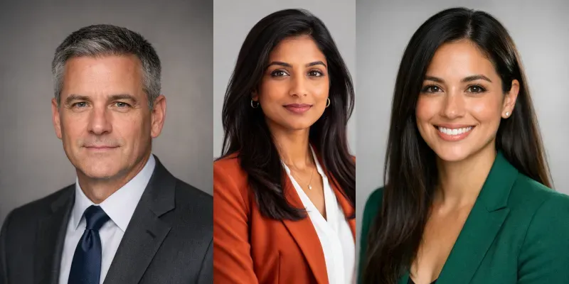 Executive LinkedIn Headshot Generator