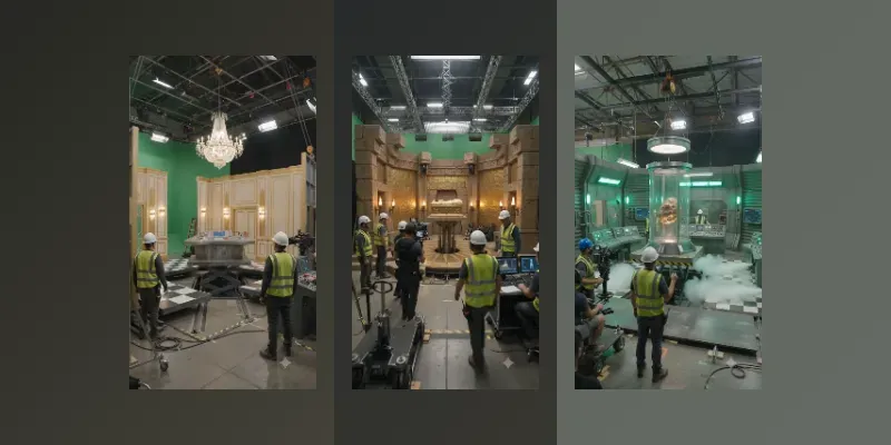 Mechanical Set Transformation Bts Videos generated by undefined