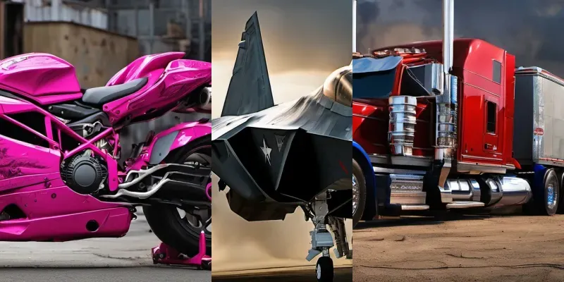 Transformer Vehicular Mode Cinematics generated by undefined
