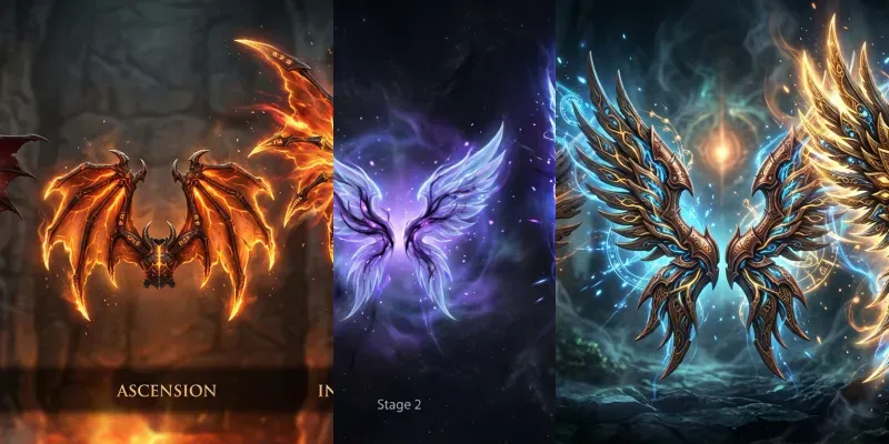 Epic Wing Evolution Generator generated by undefined