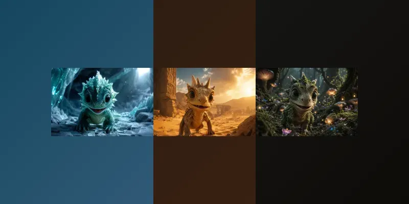 Cinematic Cute Creature Generator generated by undefined