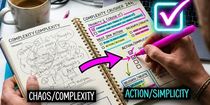 Complexity Crusher 24h Action Planner generated by undefined