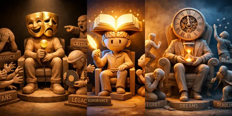 The Hierarchies Of Influence Surreal 3Ds generated by undefined