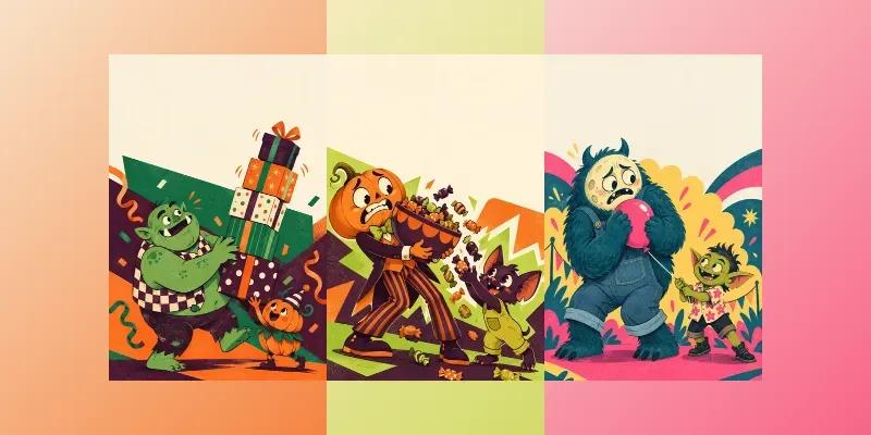 Monster Festival Key Visuals