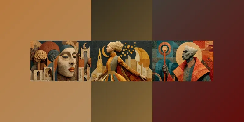 Harlem Renaissance Visions Biggers Style generated by undefined