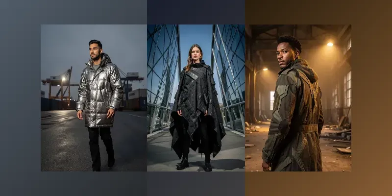 Avantgarde Streetwear Editorials generated by undefined
