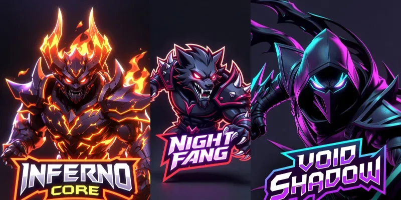 3D Esports Mascot Logo Aggressive Style generated by undefined