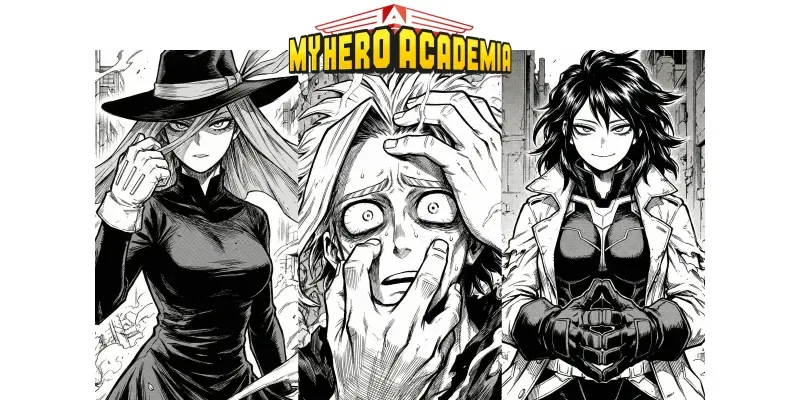 Kohei Horikoshi Style Mha Manga Art generated by undefined
