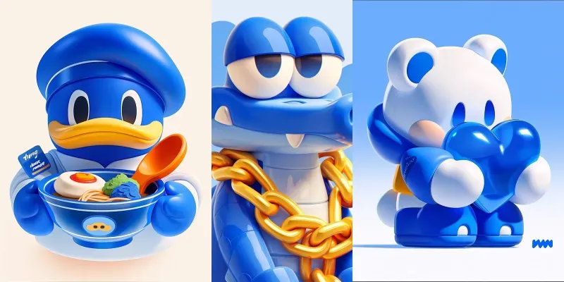 Cute Collectible Toy generated by undefined