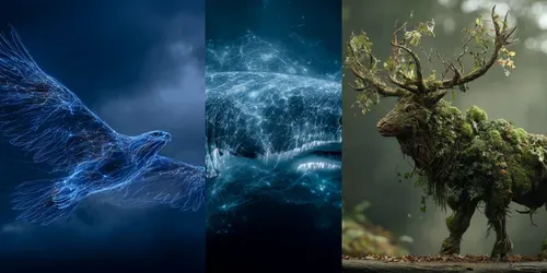 Elemental Creature Photography Generator generated by midjourney