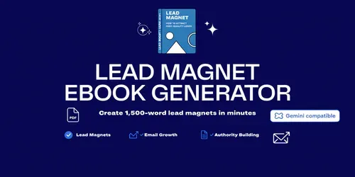 Lead Magnet Ebook Generator generated by gemini