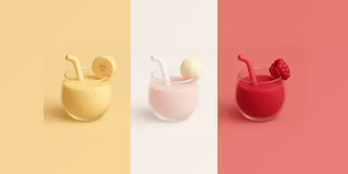 Cute 3D Fruit Smoothie Emojis generated by chatgpt-image