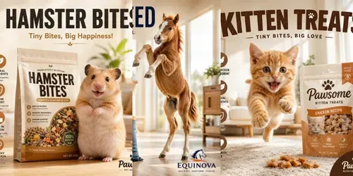 Pet Product Ad Poster Kits generated by chatgpt-image