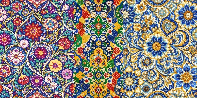 Decorative Patterns generated by undefined
