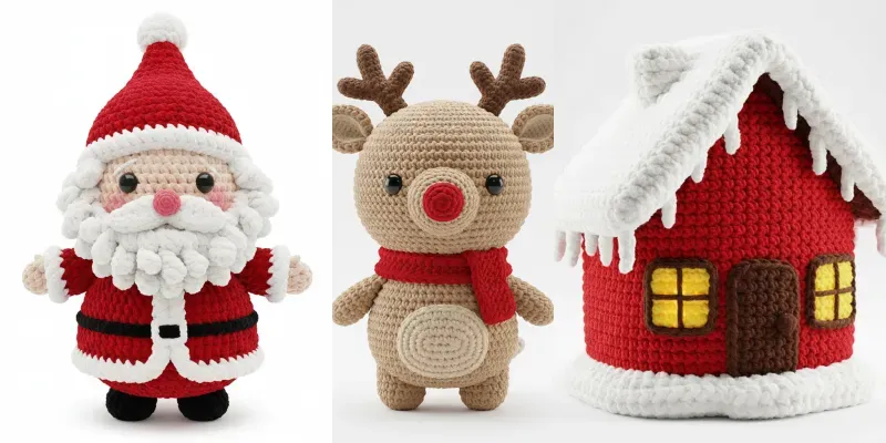 Amigurumi Yarn Figurines generated by undefined
