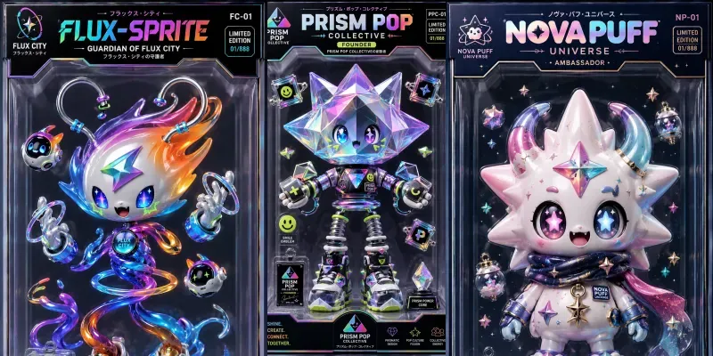 Futurepop Collectibles generated by undefined
