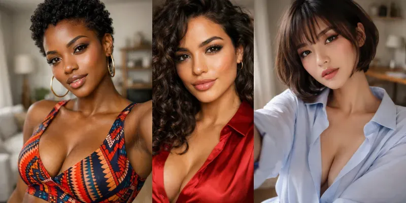 Viral Influencer Instagram Selfies generated by undefined