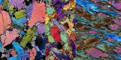 Polarized Mineral Micrograph Art generated by chatgpt-image