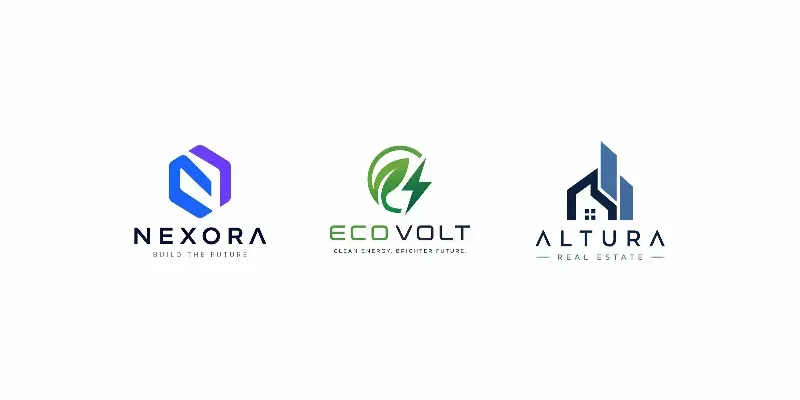 Ultraminimalist Tech Startup Logos generated by undefined