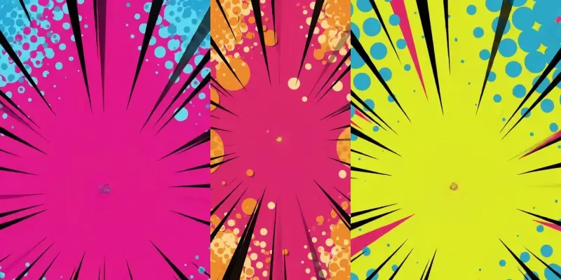 Pop Art Product Advertisement Videos