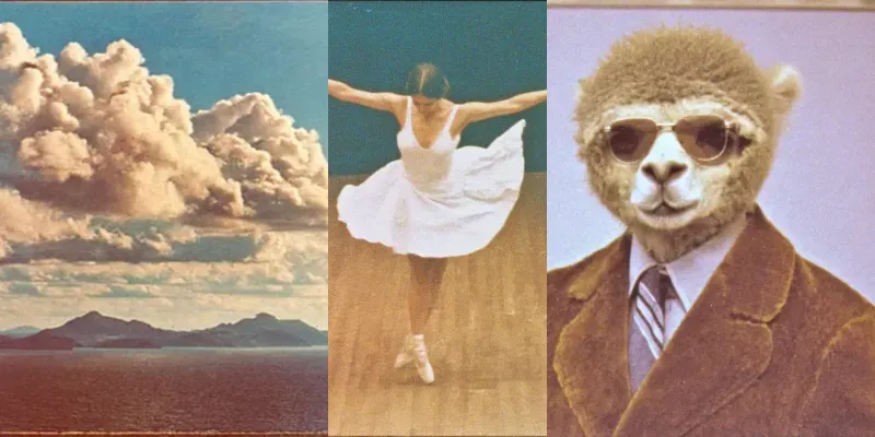 Lo Fi Cinematic Vintage Analog Photos generated by undefined