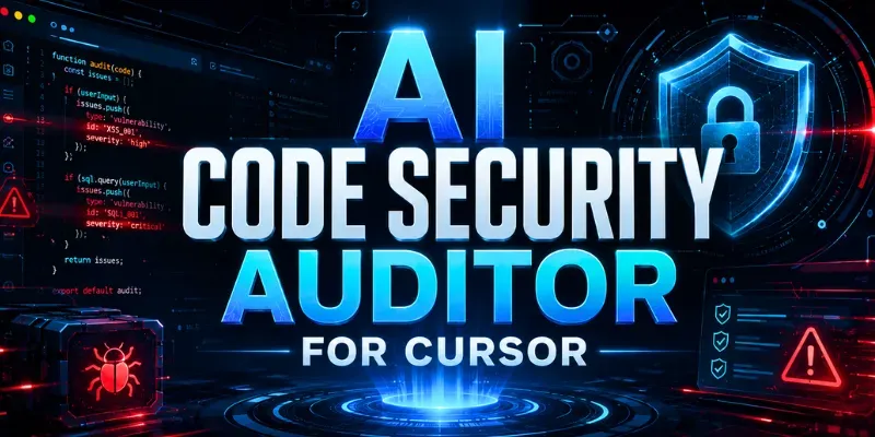 Code Security Auditor For Cursor generated by undefined