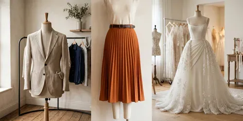 Boutique Mannequin Styling Photo Builders generated by gemini-image