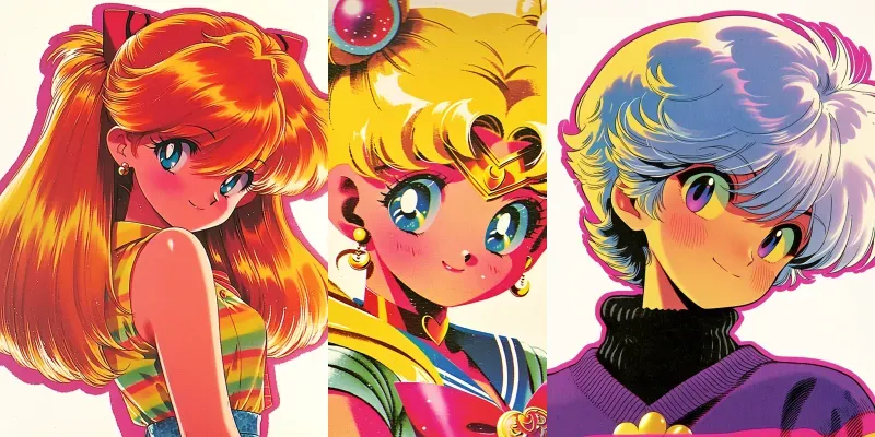 Anime Radiant Aesthetic Collections generated by undefined