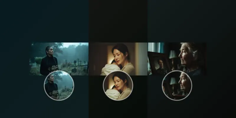 Quiet Cinematic Moments generated by undefined