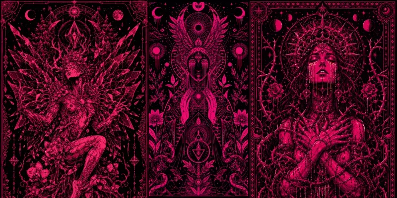 Magenta Mysticism The Divine Lineages generated by undefined