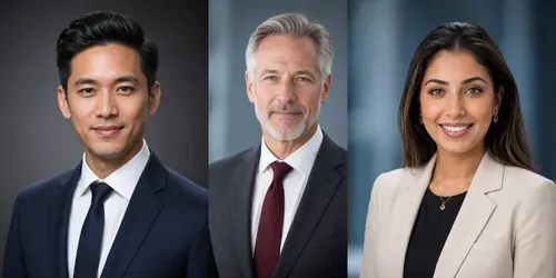 Professional Corporate Headshots generated by chatgpt-image