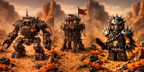 Desert Dominion Brick Furies generated by chatgpt-image