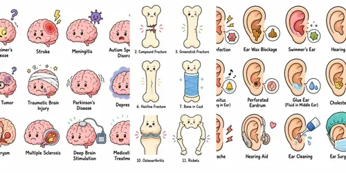 Cute Medical Icon Sets generated by chatgpt-image