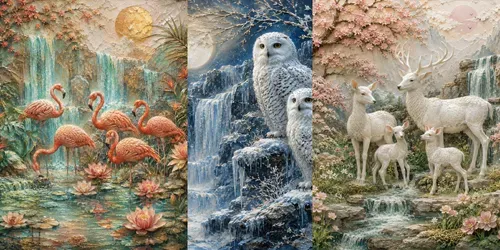 Whispers Of Nature generated by chatgpt-image