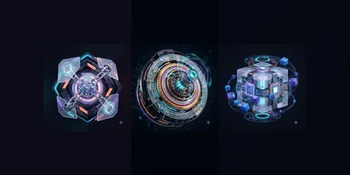 3D Futuristic Technologies generated by gemini-image