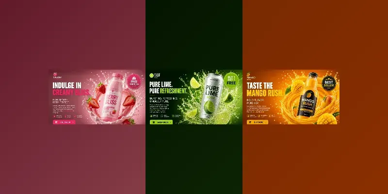Premium Beverage Ad Image Generator generated by undefined