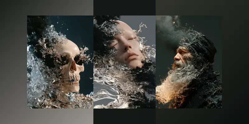 Chrome Baroque Metamorphoses generated by undefined
