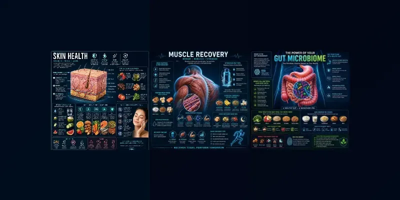 Modern Scientific Health Infographic generated by undefined